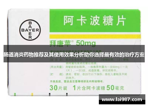 肠道消炎药物推荐及其使用效果分析助你选择最有效的治疗方案